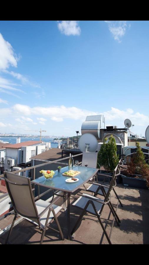 Galata Nazapart Aparthotel Istanbul Exterior photo