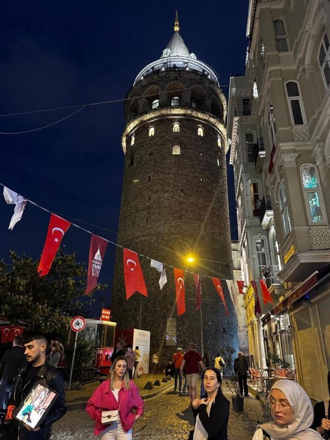 Galata Nazapart Aparthotel Istanbul Exterior photo