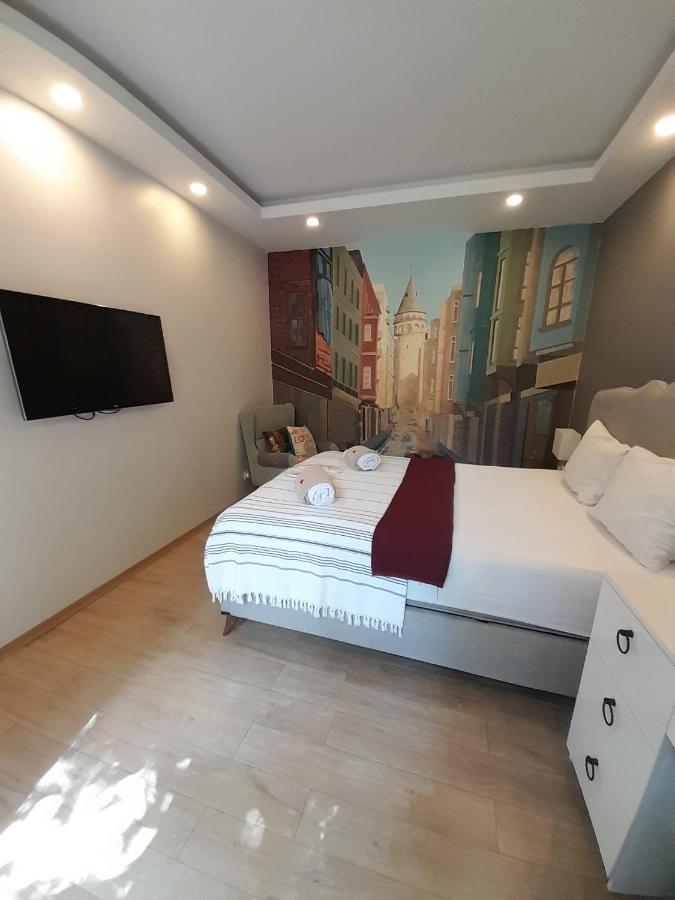 Galata Nazapart Aparthotel Istanbul Exterior photo