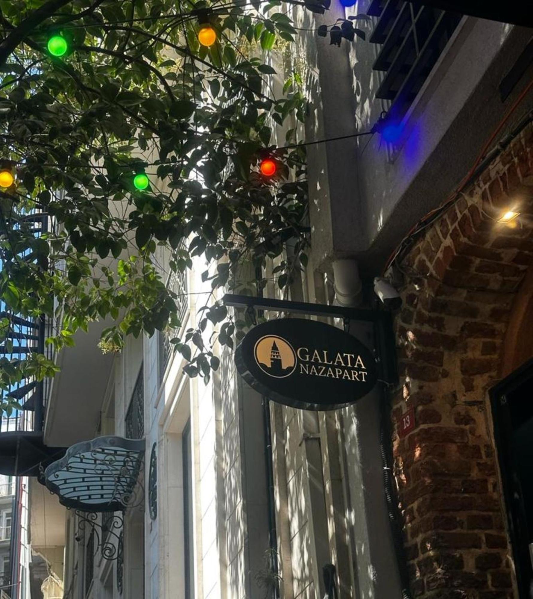 Galata Nazapart Aparthotel Istanbul Exterior photo