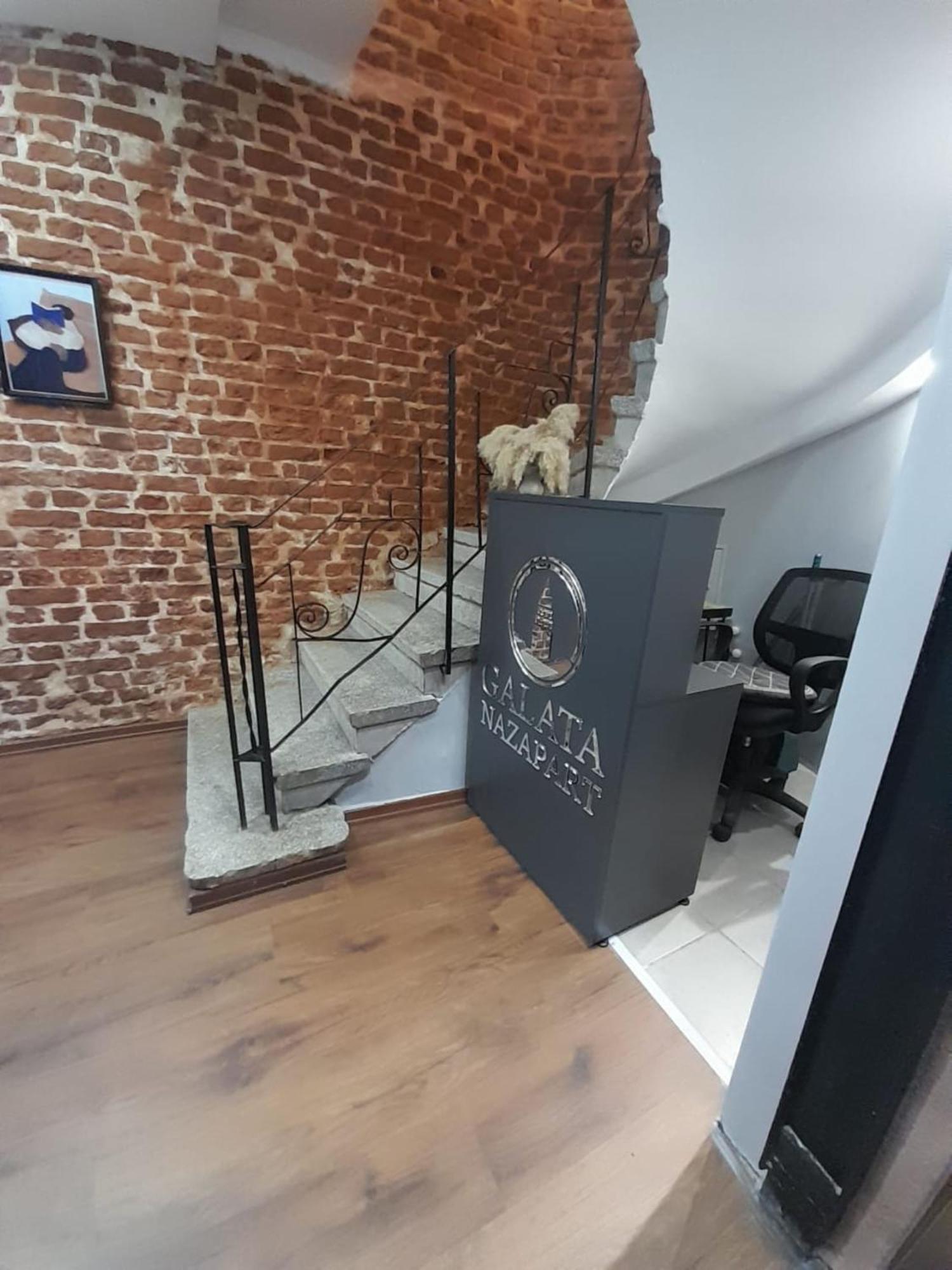 Galata Nazapart Aparthotel Istanbul Exterior photo